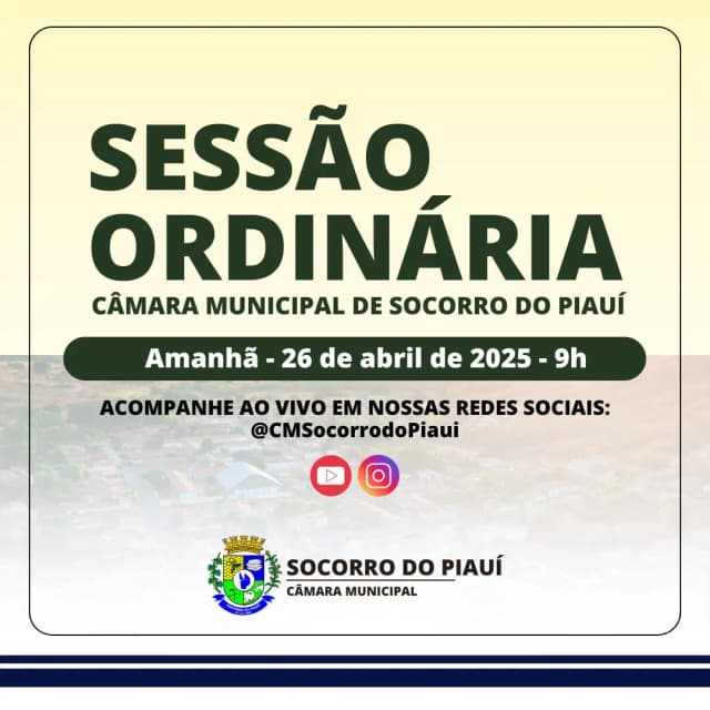 Sessão Ordinária